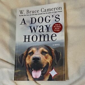 A Dog's Way Home Novel